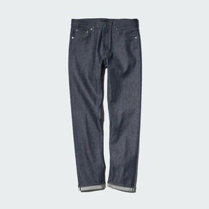 Uniqlo Men's Stretch Selvedge Slim Fit Jeans size 33x32
